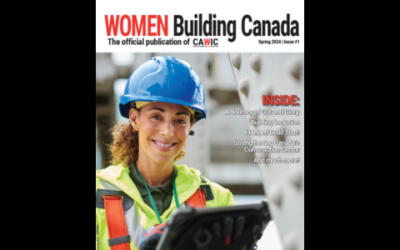 New Magazine – WOMEN Building Canada Now Available