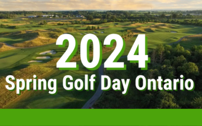 Sponsor the 2024 Ontario Spring Golf Day