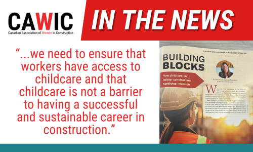 CAWIC in the News: Building Blocks