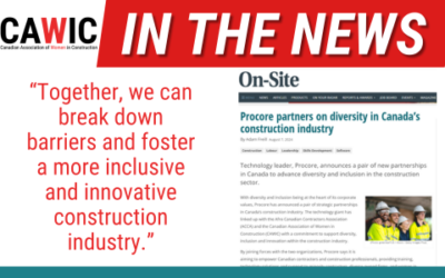 New Procore Partnerships Aim to Advance Diversity and Inclusion in the Construction Industry