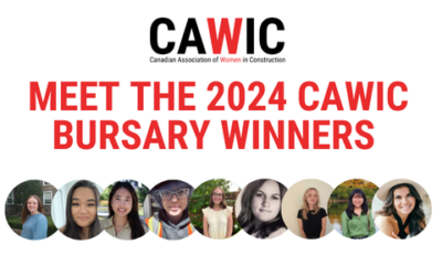 2024 CAWIC Bursary Award Winners