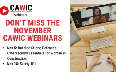 CAWIC Webinars: Register Now