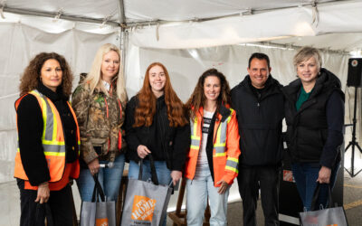 THE HOME DEPOT CANADA JOINS CAWIC IN SUPPORT OF WOMEN IN CONSTRUCTION