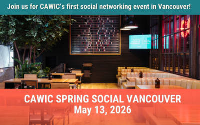 CAWIC Spring Social – Vancouver