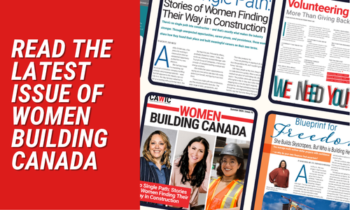 Read the Latest Edition of Women Build Canada